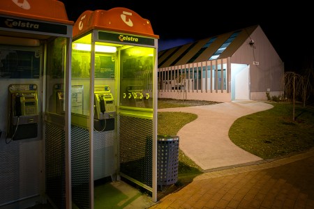 Cygnet public toilet