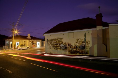 Post Office, Cygnet, Cnr Channel Highway+Golden Valley Road