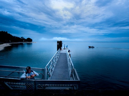 Bongaree jetty