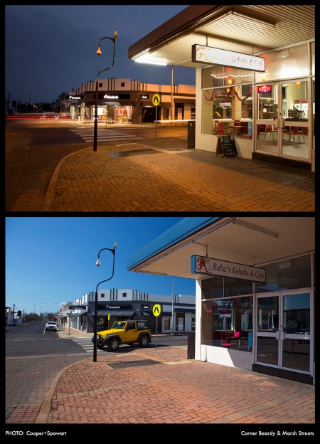 Photo: Cooper+Spowart – Kebab shop Beardy Street