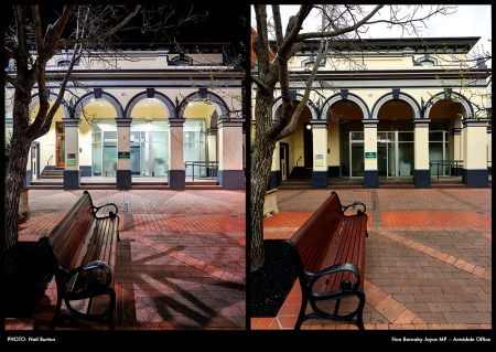 Photo: Neil Burton – Barnaby Joyce's office