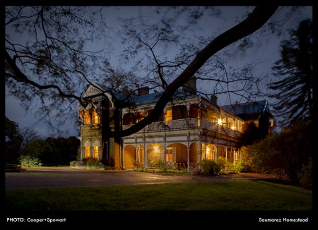 Photo: Cooper+Spowart – Saumarez House