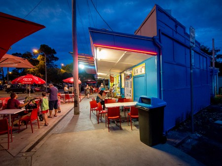 Fish 'n' chip shop Bongaree