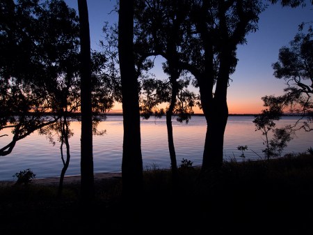 Pumicestone passage sunset