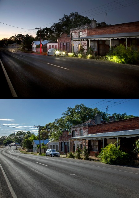 Opposite the Red Hill Hotel Day/Night Duo